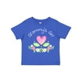 thumbnail image 1 of Inktastic Grammy's Girl Heart Flowers Girls Toddler T-Shirt, 1 of 5