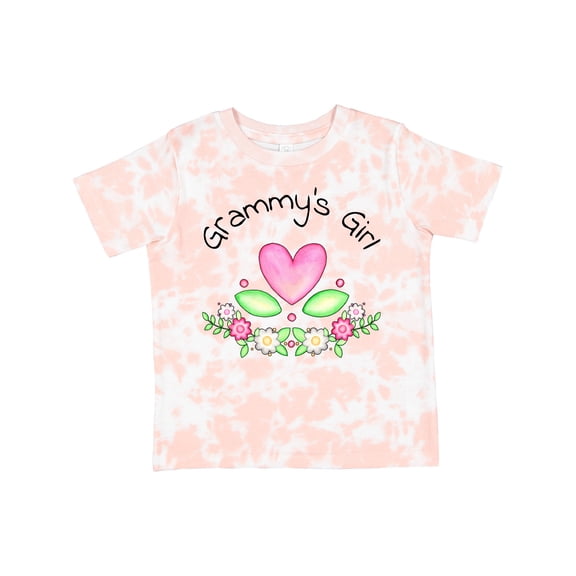 Inktastic Grammy's Girl- Heart Flowers Girls Toddler T-Shirt