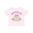 thumbnail image 1 of Inktastic Grammy's Girl- Heart Flowers Girls Toddler T-Shirt, 1 of 5