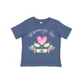 thumbnail image 1 of Inktastic Grammy's Girl Heart Flowers Girls Toddler T-Shirt, 1 of 5