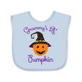 thumbnail image 1 of Inktastic Grammy's Lil' Pumpkin Boys or Girls Baby Bib, 1 of 4