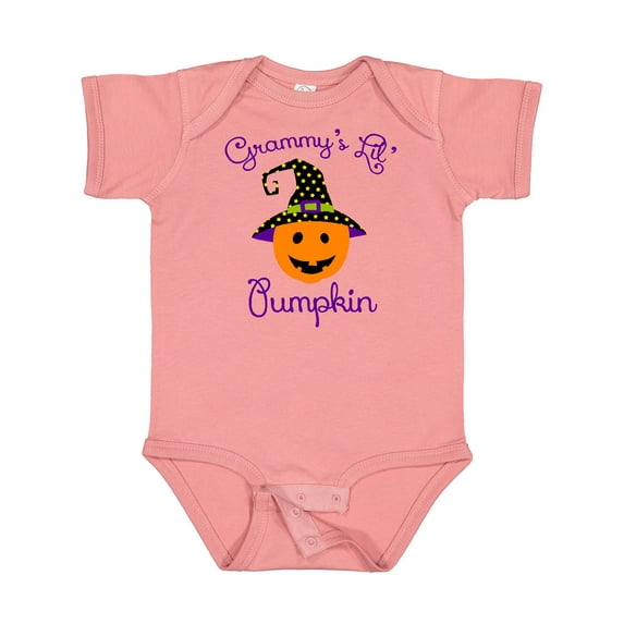 Inktastic Grammy's Lil' Pumpkin Boys or Girls Baby Bodysuit