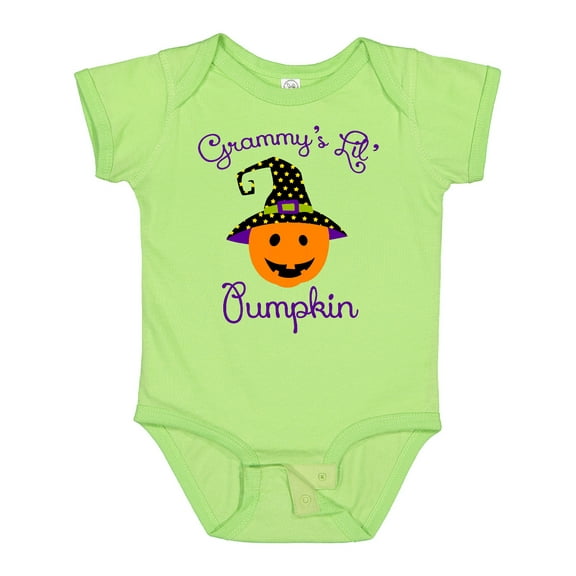Inktastic Grammy's Lil' Pumpkin Boys or Girls Baby Bodysuit