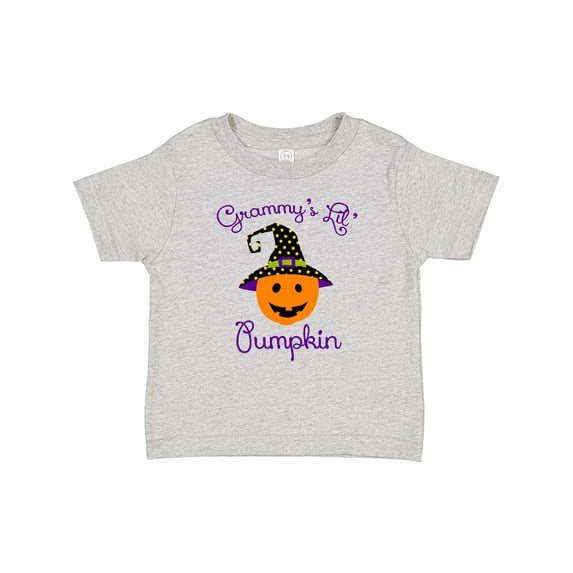 Inktastic Grammy's Lil' Pumpkin Boys or Girls Baby T-Shirt