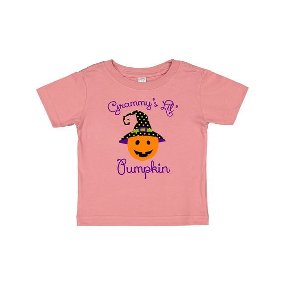 Inktastic Grammy's Lil' Pumpkin Boys or Girls Baby T-Shirt