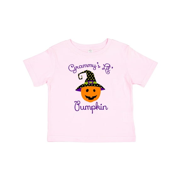Inktastic Grammy's Lil' Pumpkin Boys or Girls Baby T-Shirt