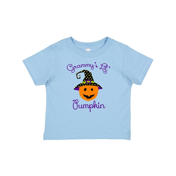 Inktastic Grammy's Lil' Pumpkin Boys or Girls Baby T-Shirt