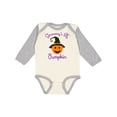 thumbnail image 1 of Inktastic Grammy's Lil' Pumpkin Boys or Girls Long Sleeve Baby Bodysuit, 1 of 5