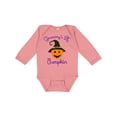 thumbnail image 1 of Inktastic Grammy's Lil' Pumpkin Boys or Girls Long Sleeve Baby Bodysuit, 1 of 5