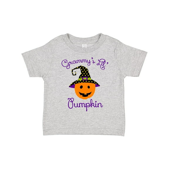 Inktastic Grammy's Lil' Pumpkin Boys or Girls Toddler T-Shirt