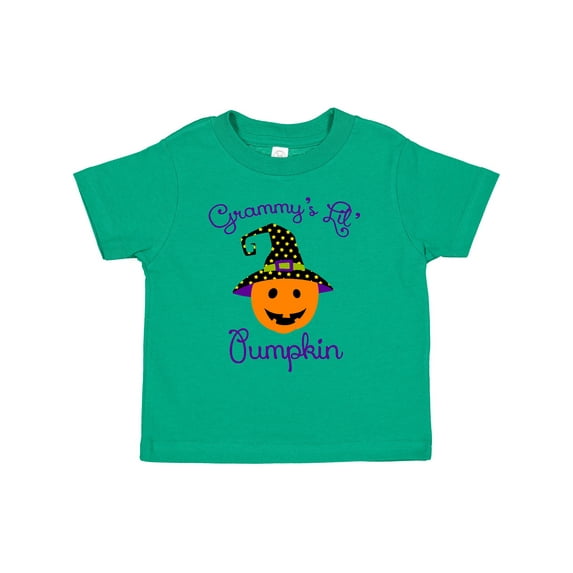 Inktastic Grammy's Lil' Pumpkin Boys or Girls Toddler T-Shirt