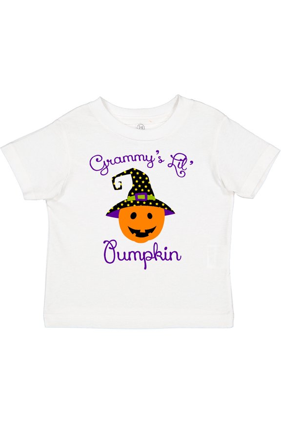 Grammy's Lil' Pumpkin Boys or Girls Toddler T-Shirt