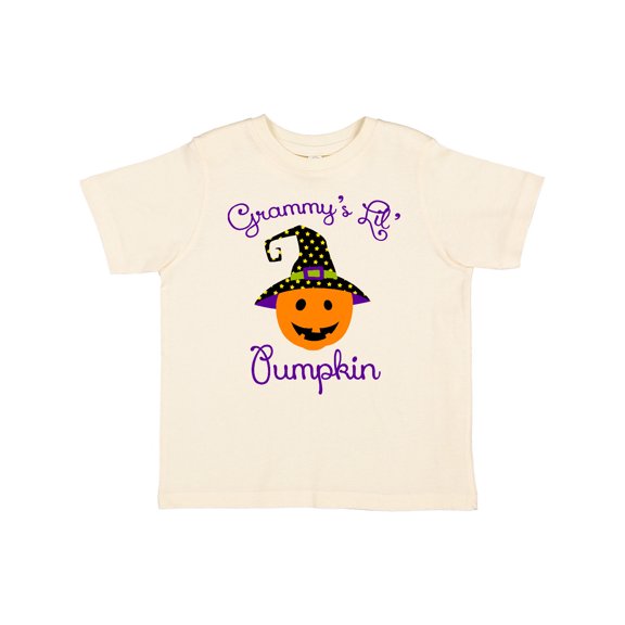 Inktastic Grammy's Lil' Pumpkin Boys or Girls Toddler T-Shirt