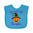 thumbnail image 1 of Inktastic Grammy's Lil' Pumpkin Boys or Girls Baby Bib, 1 of 4