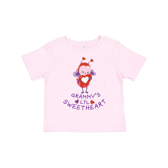 Inktastic Grammy's Lil Sweetheart Boys or Girls Toddler T-Shirt