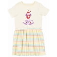 thumbnail image 1 of Inktastic Grammy's Lil Sweetheart Girls Toddler Dress, 1 of 5