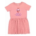 thumbnail image 1 of Inktastic Grammy's Lil Sweetheart Girls Toddler Dress, 1 of 5