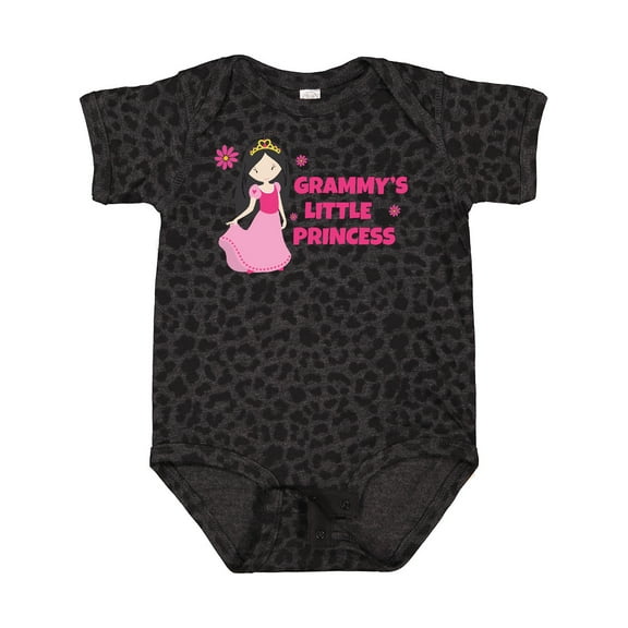 Inktastic Grammy's Little Princess Girls Baby Bodysuit