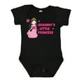 thumbnail image 1 of Inktastic Grammy's Little Princess Girls Baby Bodysuit, 1 of 5