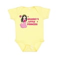thumbnail image 1 of Inktastic Grammy's Little Princess Girls Baby Bodysuit, 1 of 5