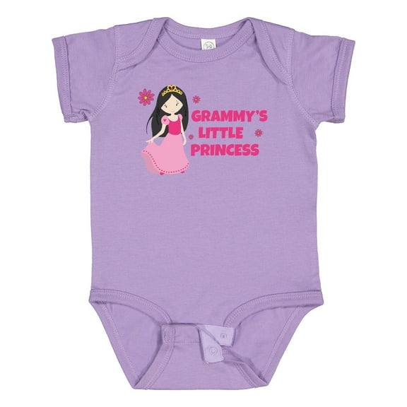 Inktastic Grammy's Little Princess Girls Baby Bodysuit