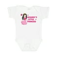 thumbnail image 1 of Inktastic Grammy's Little Princess Girls Baby Bodysuit, 1 of 5