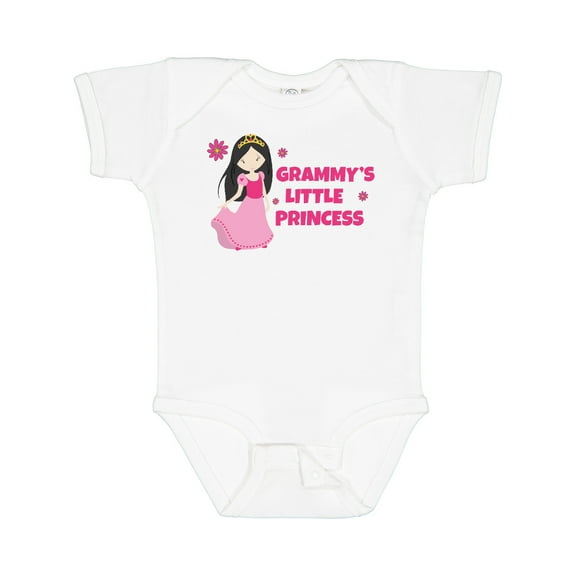 Inktastic Grammy's Little Princess Girls Baby Bodysuit