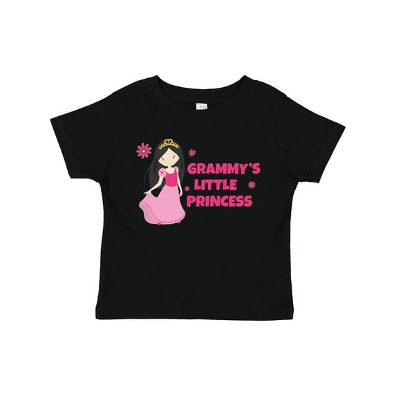 Inktastic Grammy's Little Princess Girls Toddler T-Shirt
