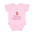 thumbnail image 1 of Inktastic Grammy's Little Valentine Boys or Girls Baby Bodysuit, 1 of 5