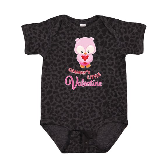 Inktastic Grammy's Little Valentine Boys or Girls Baby Bodysuit