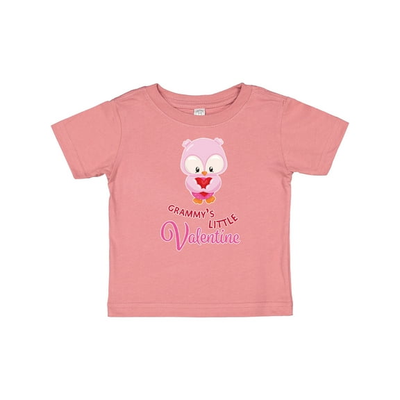 Inktastic Grammy's Little Valentine Boys or Girls Baby T-Shirt