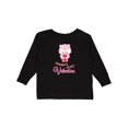 thumbnail image 1 of Inktastic Grammy's Little Valentine Boys or Girls Long Sleeve Toddler T-Shirt, 1 of 5