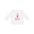 thumbnail image 1 of Inktastic Grammy's Little Valentine Boys or Girls Long Sleeve Toddler T-Shirt, 1 of 5