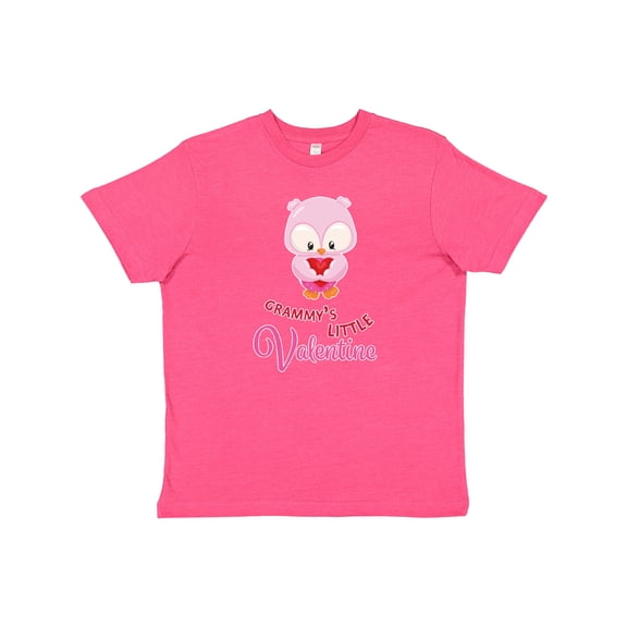 Inktastic Grammy's Little Valentine Youth T-Shirt