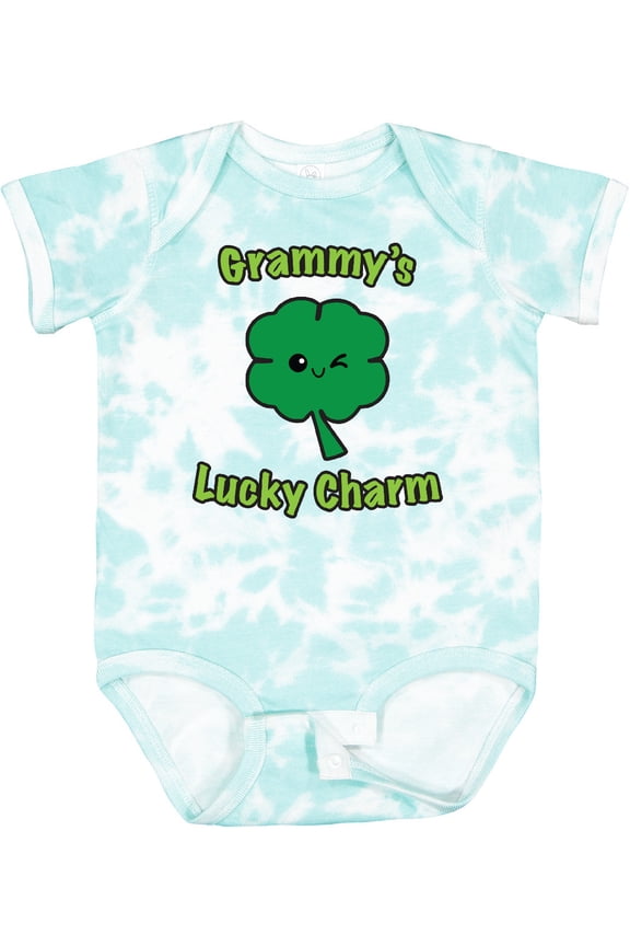 Grammy's Lucky Charm Boys or Girls Baby Bodysuit
