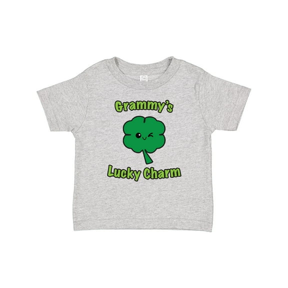 Inktastic Grammy's Lucky Charm Boys or Girls Baby T-Shirt