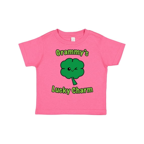Inktastic Grammy's Lucky Charm Boys or Girls Toddler T-Shirt