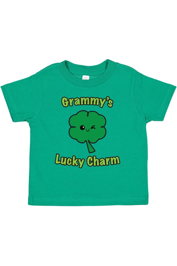 Grammy's Lucky Charm Boys or Girls Toddler T-Shirt