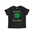 thumbnail image 1 of Inktastic Grammy's Lucky Charm Boys or Girls Toddler T-Shirt, 1 of 5