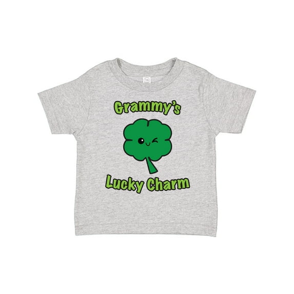 Inktastic Grammy's Lucky Charm Boys or Girls Toddler T-Shirt