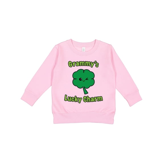 Inktastic Grammy's Lucky Charm Toddler Sweatshirt