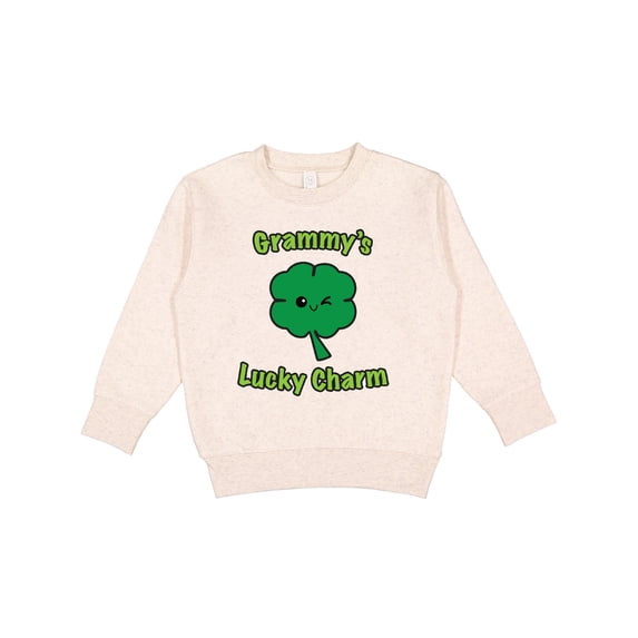 Inktastic Grammy's Lucky Charm Toddler Sweatshirt