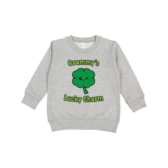 Inktastic Grammy's Lucky Charm Toddler Sweatshirt