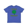 thumbnail image 1 of Inktastic Grammy's Lucky Charm Youth T-Shirt, 1 of 5