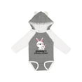 thumbnail image 1 of Inktastic Grammy's Snuggle Bunny Easter Girls Long Sleeve Baby Bodysuit, 1 of 5