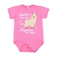 thumbnail image 1 of Inktastic Grammy's You Say Alpaca My Bags Boys or Girls Baby Bodysuit, 1 of 5