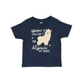 thumbnail image 1 of Inktastic Grammy's You Say Alpaca My Bags Boys or Girls Baby T-Shirt, 1 of 5