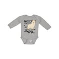 thumbnail image 1 of Inktastic Grammy's You Say Alpaca My Bags Boys or Girls Long Sleeve Baby Bodysuit, 1 of 5