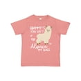 thumbnail image 1 of Inktastic Grammy's You Say Alpaca My Bags Boys or Girls Toddler T-Shirt, 1 of 5