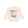 thumbnail image 1 of Inktastic Grammy's You Say Alpaca My Bags Toddler Sweatshirt, 1 of 4